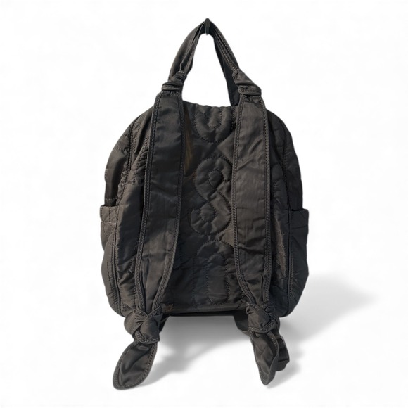 Marc by Marc Jacobs Black Quilted Nylon Backpack - Picture 2 of 4